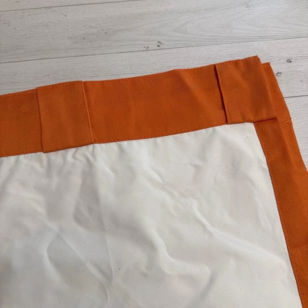 Pillowfort light blocking curtain‎ panels orange 63